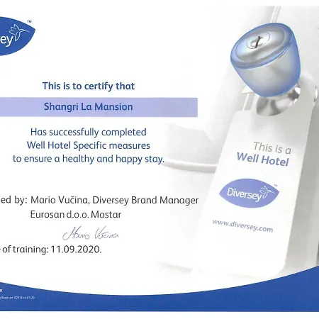 Affittacamere Shangri La Mansion