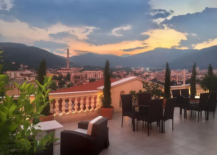 招待所 香格里拉大厦酒店 莫斯塔尔